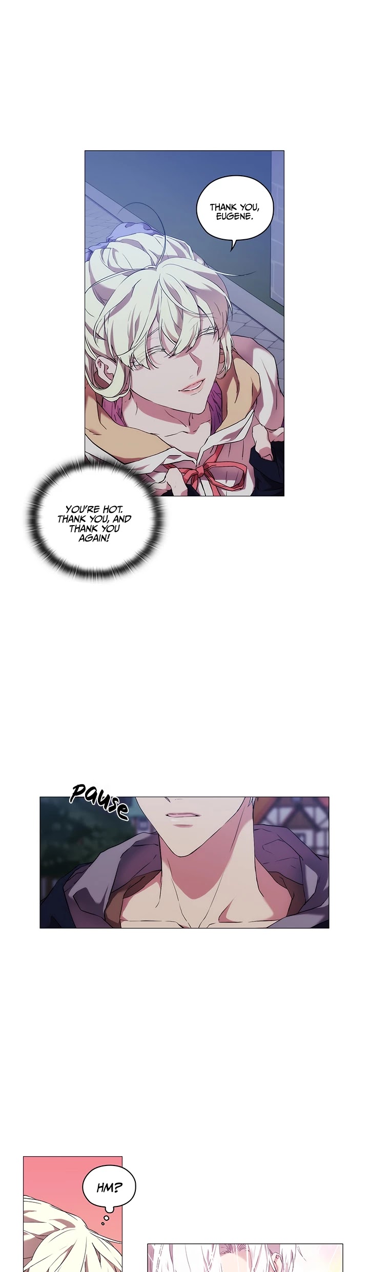 When the Villainess Loves Chapter 25 page 21 - Chapter 25