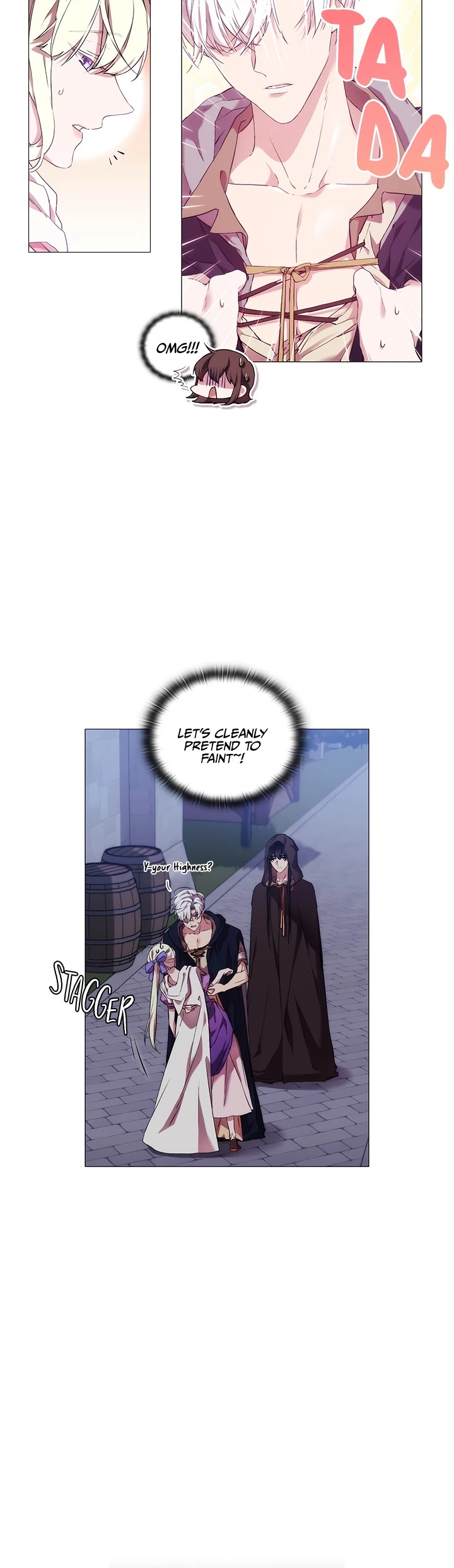 When the Villainess Loves Chapter 25 page 22 - Chapter 25