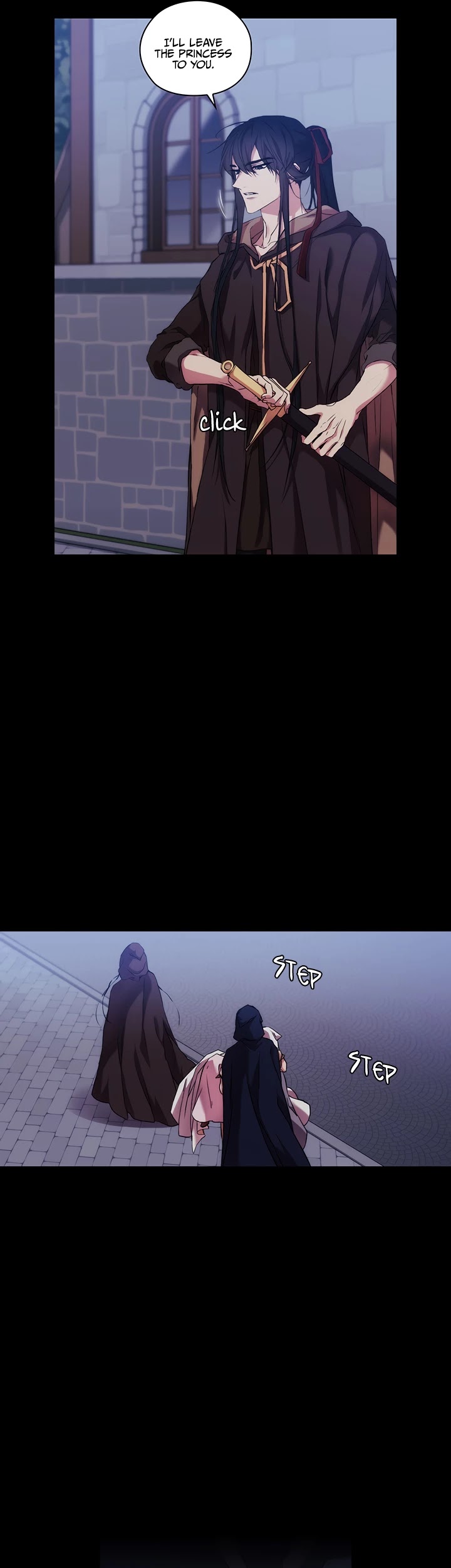 When the Villainess Loves Chapter 25 page 27 - Chapter 25