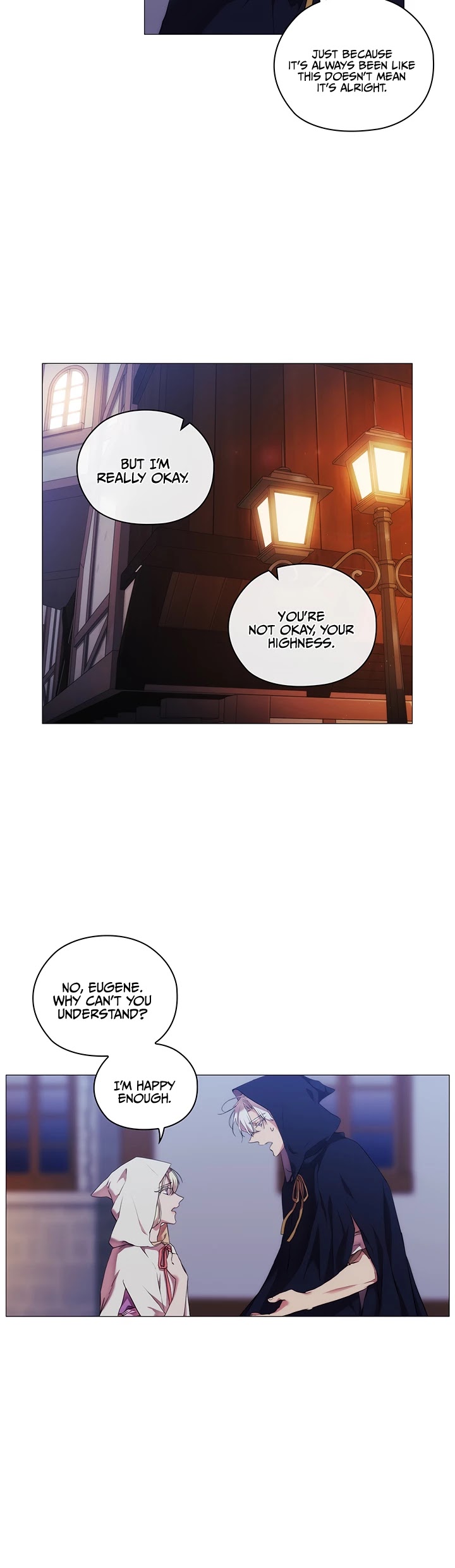 When the Villainess Loves Chapter 25 page 8 - Chapter 25