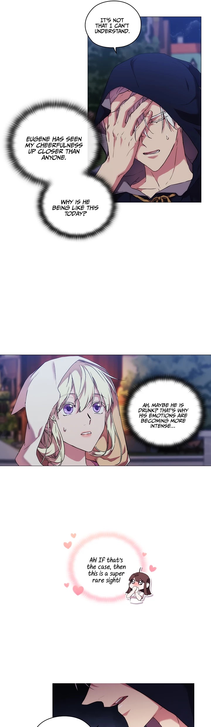 When the Villainess Loves Chapter 25 page 9 - Chapter 25
