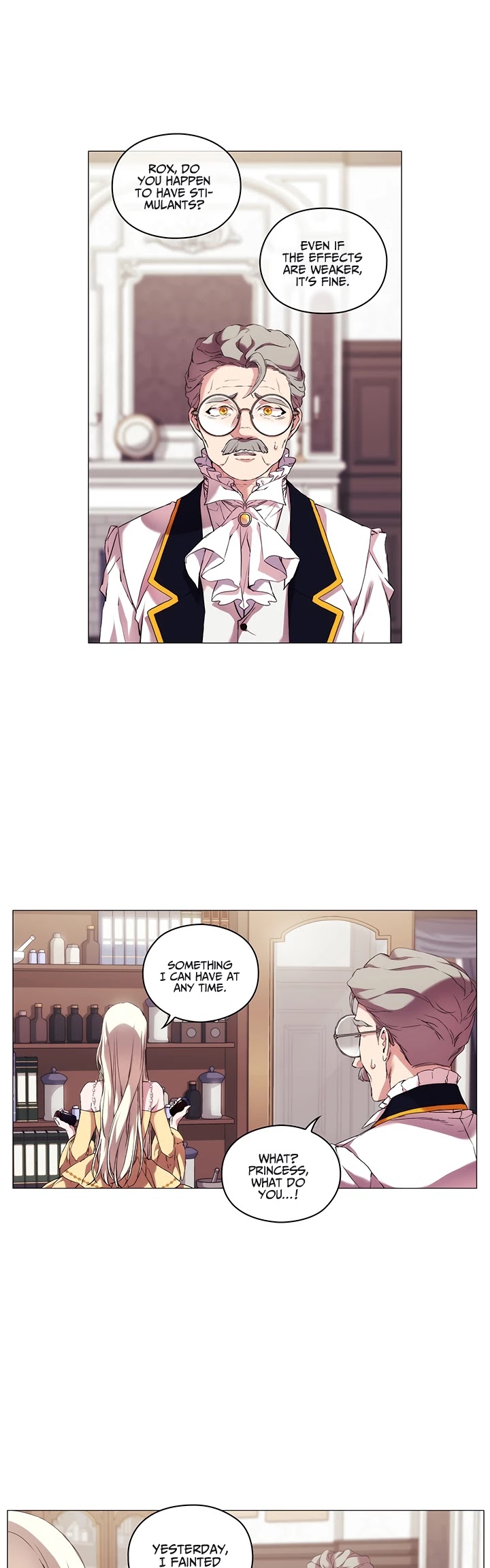 When the Villainess Loves Chapter 26 page 1 - Chapter 26