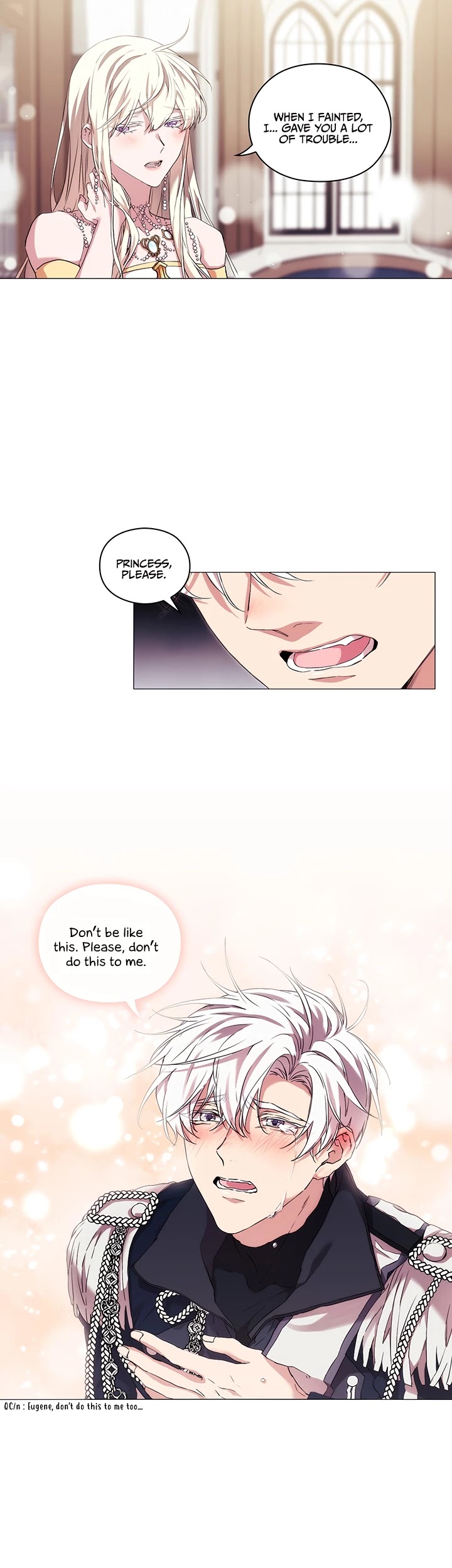 When the Villainess Loves Chapter 26 page 10 - Chapter 26