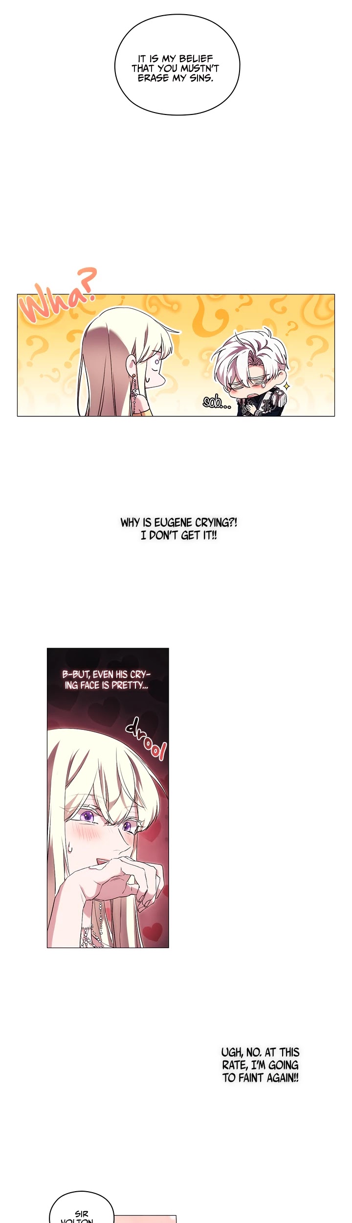 When the Villainess Loves Chapter 26 page 11 - Chapter 26