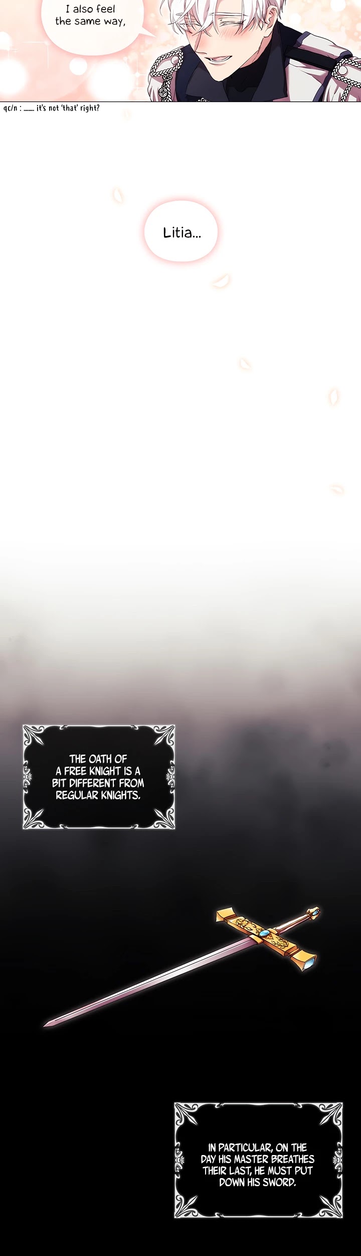 When the Villainess Loves Chapter 26 page 14 - Chapter 26