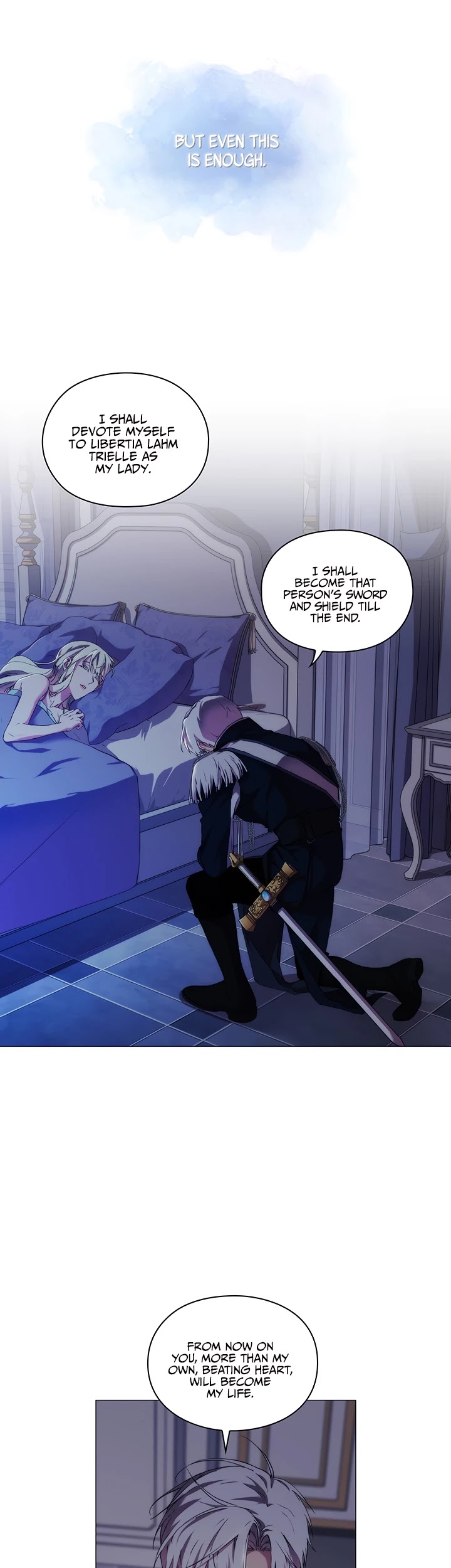 When the Villainess Loves Chapter 26 page 17 - Chapter 26
