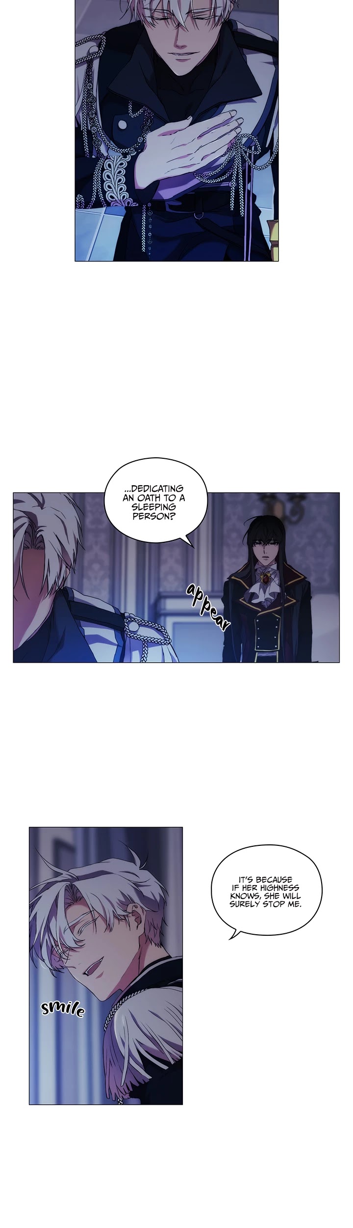 When the Villainess Loves Chapter 26 page 18 - Chapter 26