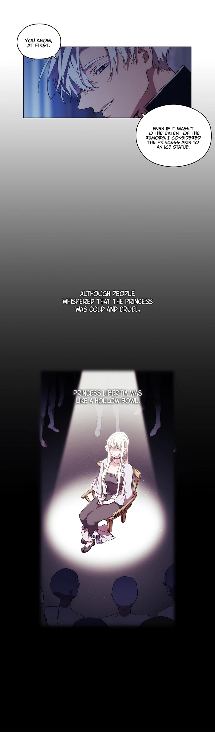 When the Villainess Loves Chapter 26 page 19 - Chapter 26