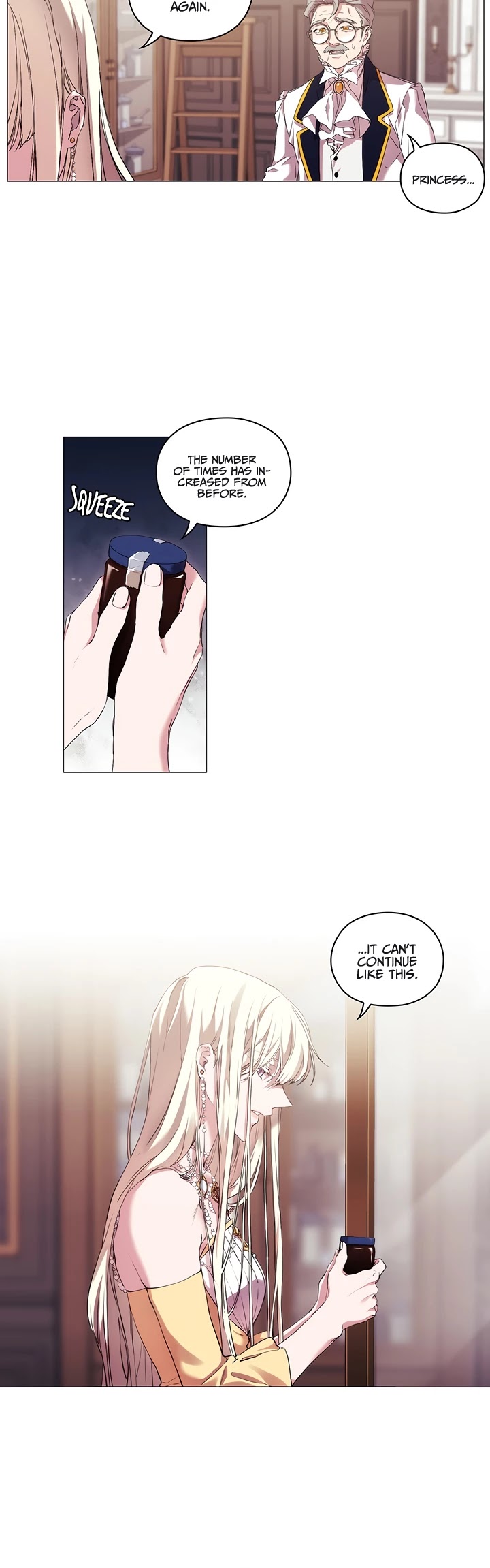 When the Villainess Loves Chapter 26 page 2 - Chapter 26