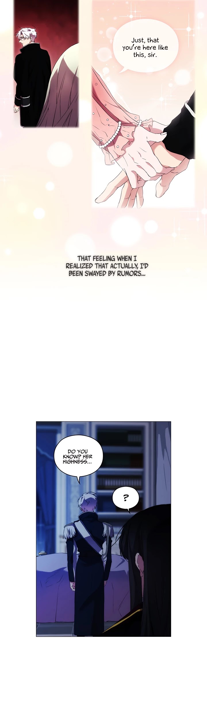 When the Villainess Loves Chapter 26 page 22 - Chapter 26