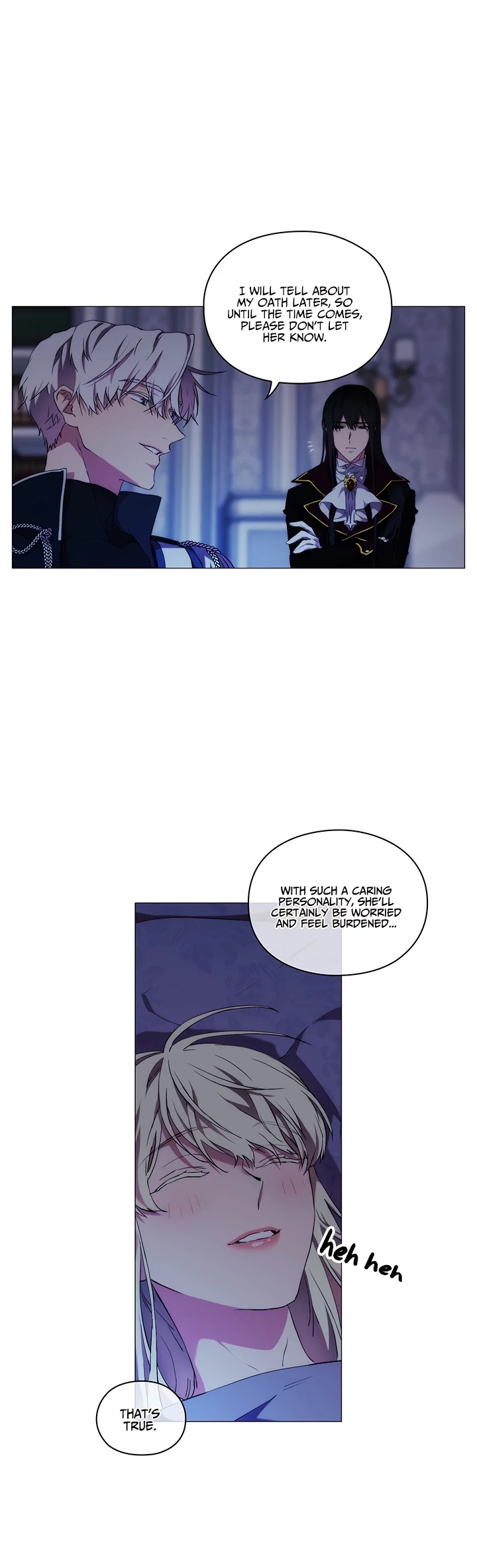 When the Villainess Loves Chapter 26 page 27 - Chapter 26