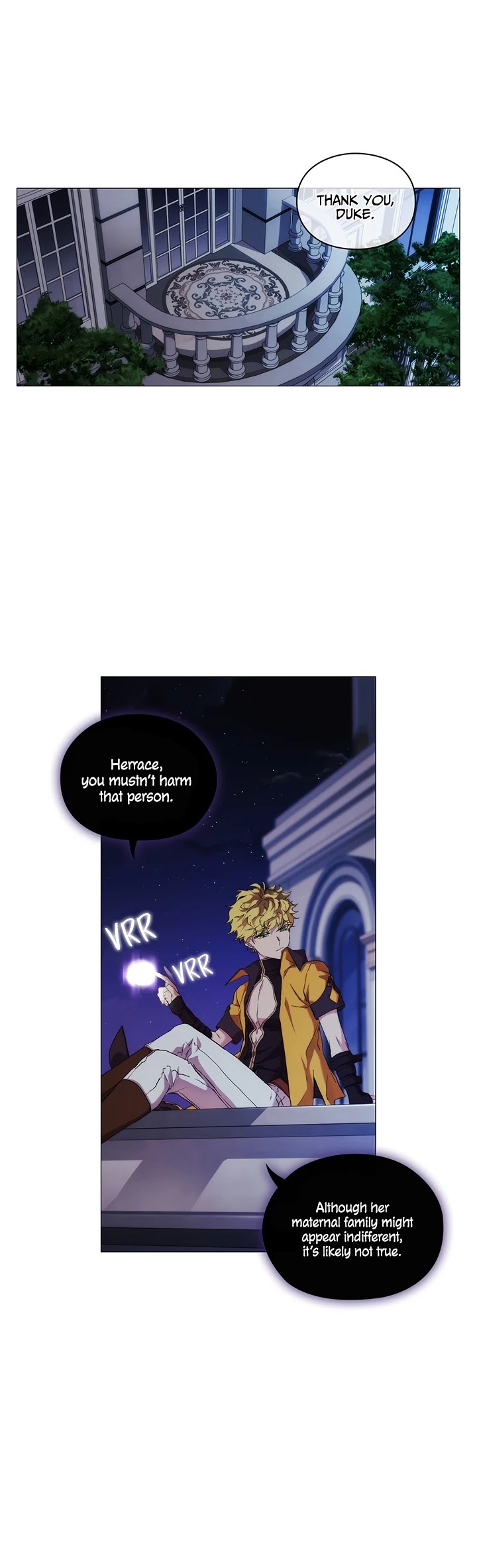 When the Villainess Loves Chapter 26 page 28 - Chapter 26