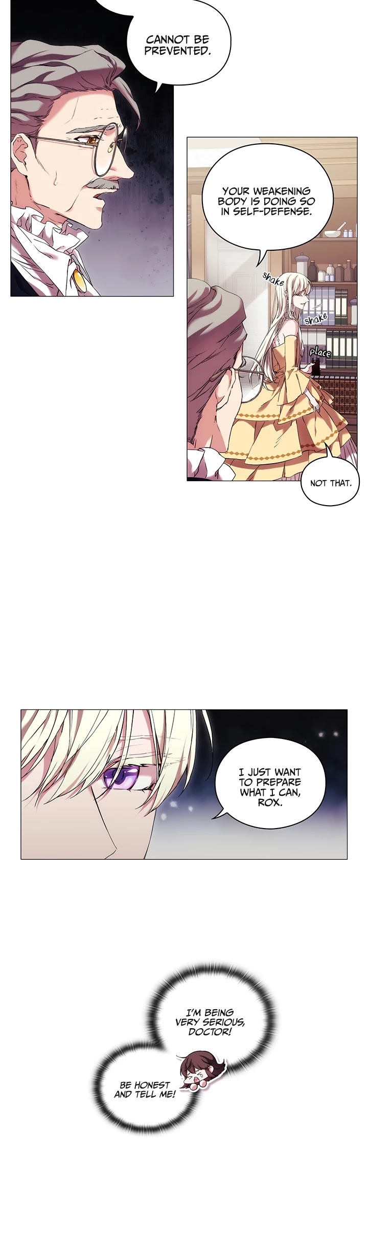 When the Villainess Loves Chapter 26 page 4 - Chapter 26