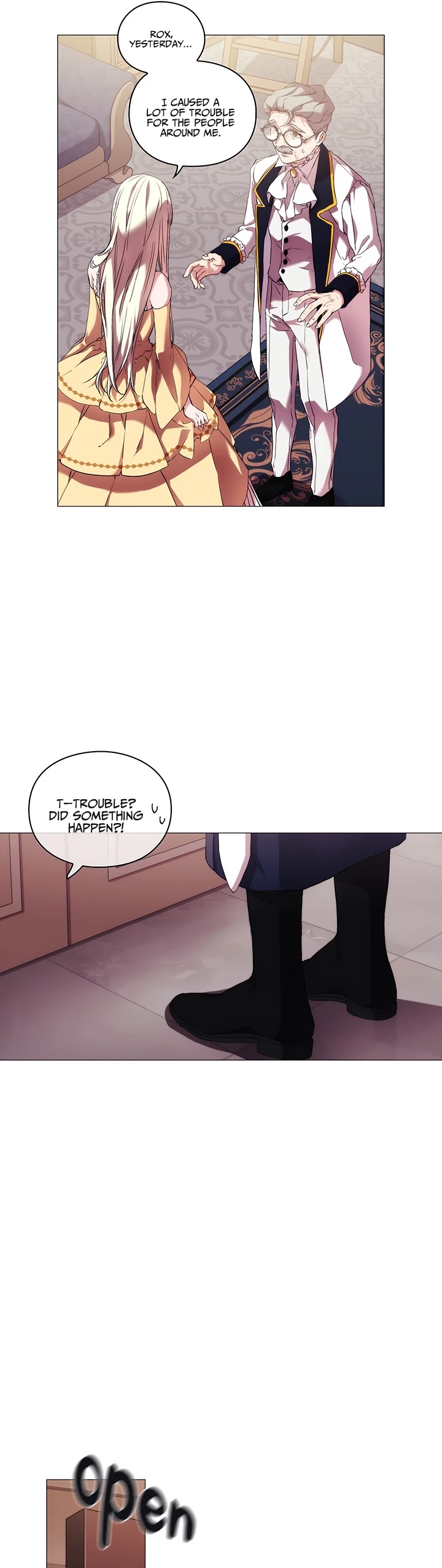 When the Villainess Loves Chapter 26 page 5 - Chapter 26
