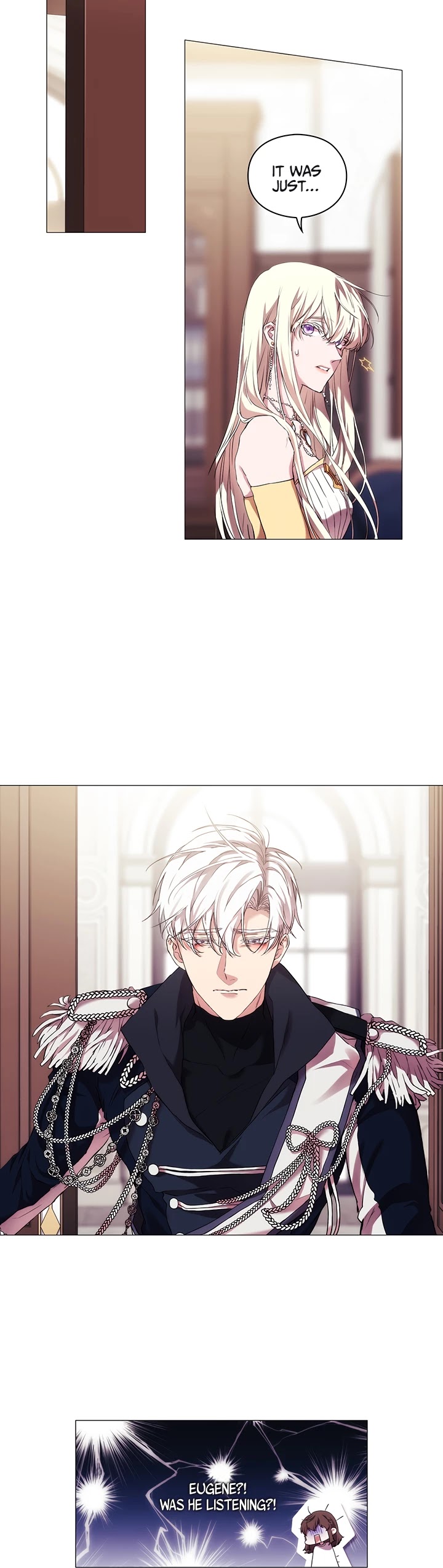 When the Villainess Loves Chapter 26 page 6 - Chapter 26