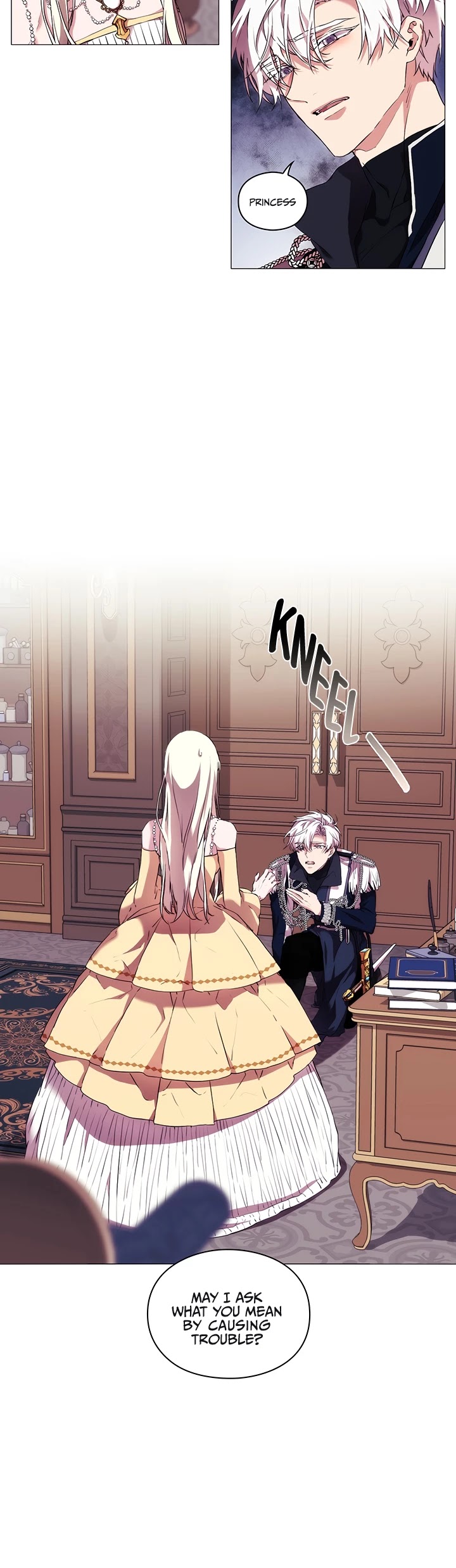 When the Villainess Loves Chapter 26 page 8 - Chapter 26