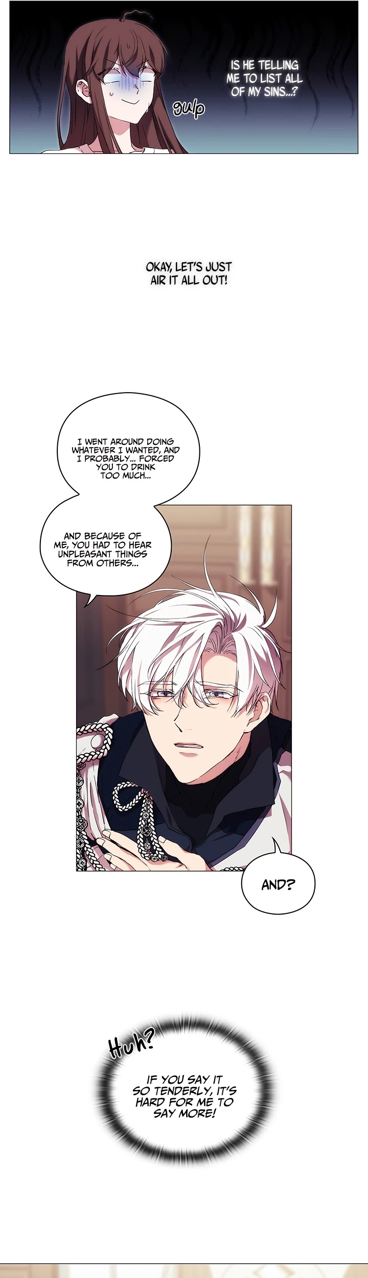 When the Villainess Loves Chapter 26 page 9 - Chapter 26