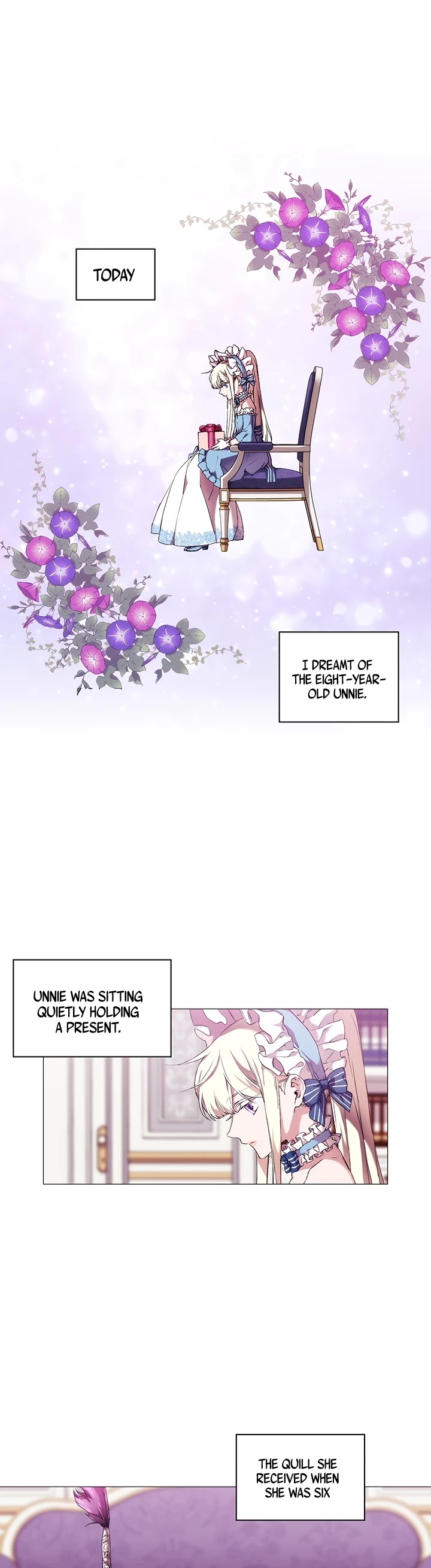 When the Villainess Loves Chapter 27 page 1 - Chapter 27