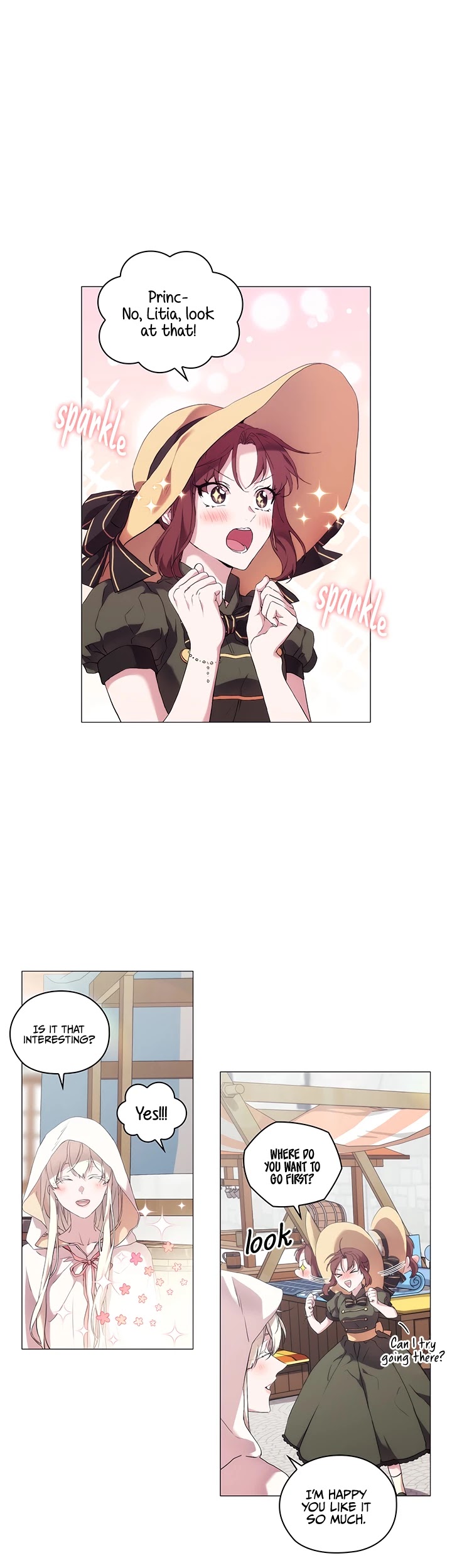 When the Villainess Loves Chapter 27 page 11 - Chapter 27