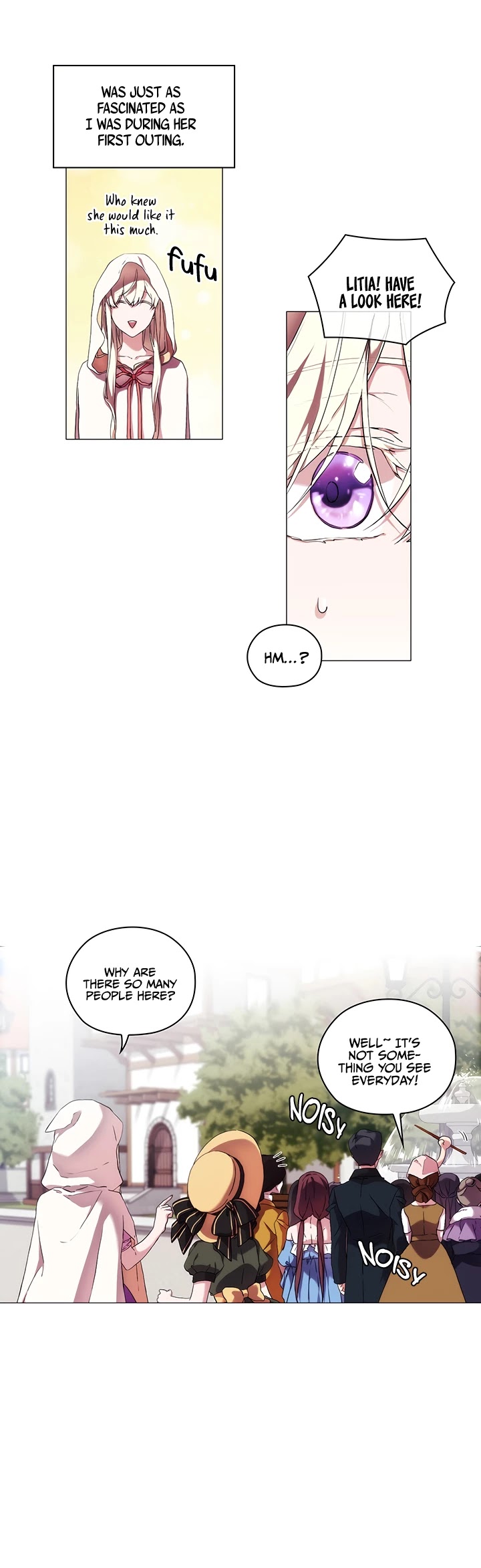 When the Villainess Loves Chapter 27 page 14 - Chapter 27
