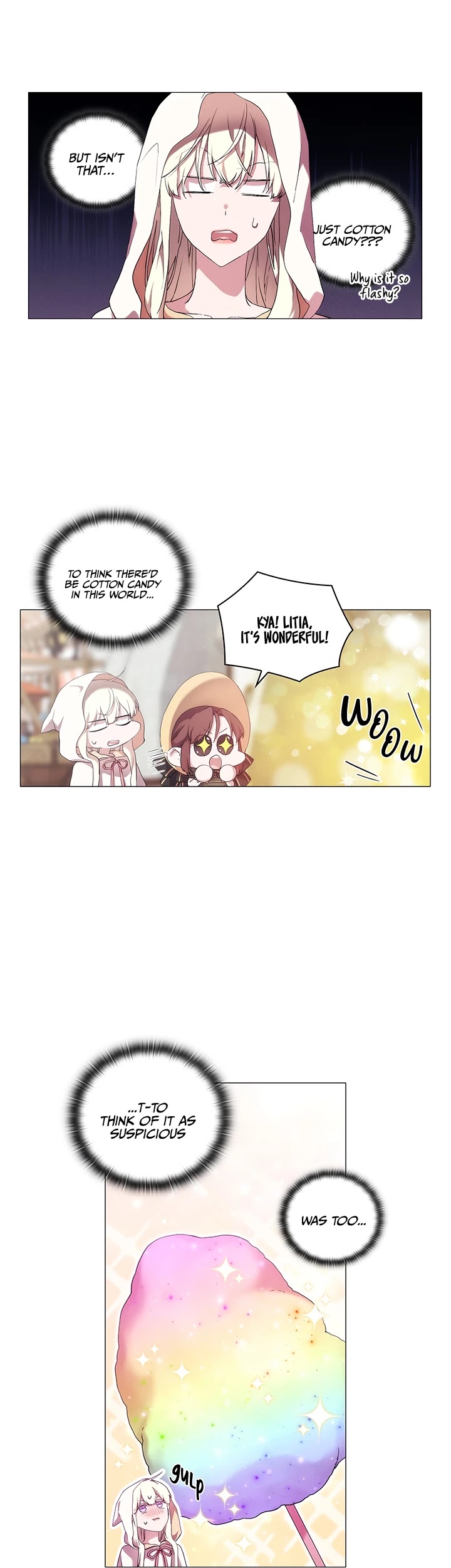 When the Villainess Loves Chapter 27 page 16 - Chapter 27