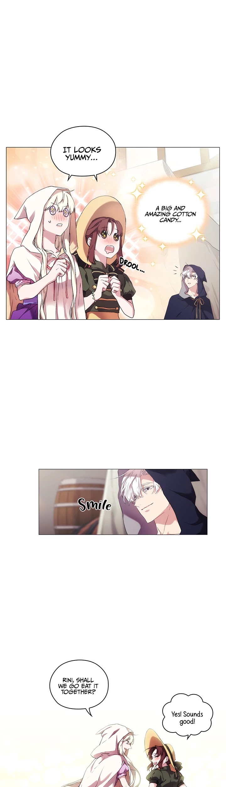 When the Villainess Loves Chapter 27 page 17 - Chapter 27