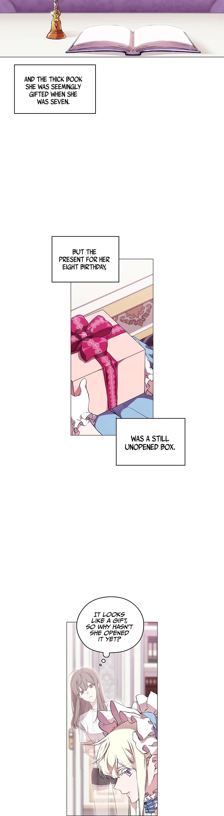 When the Villainess Loves Chapter 27 page 2 - Chapter 27