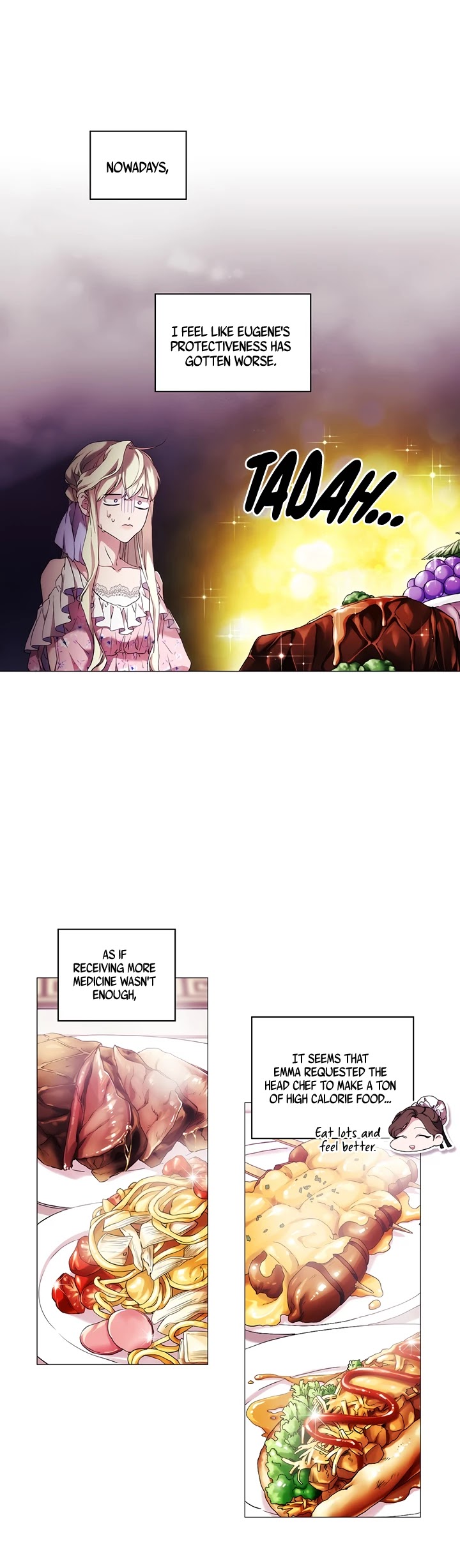 When the Villainess Loves Chapter 27 page 21 - Chapter 27