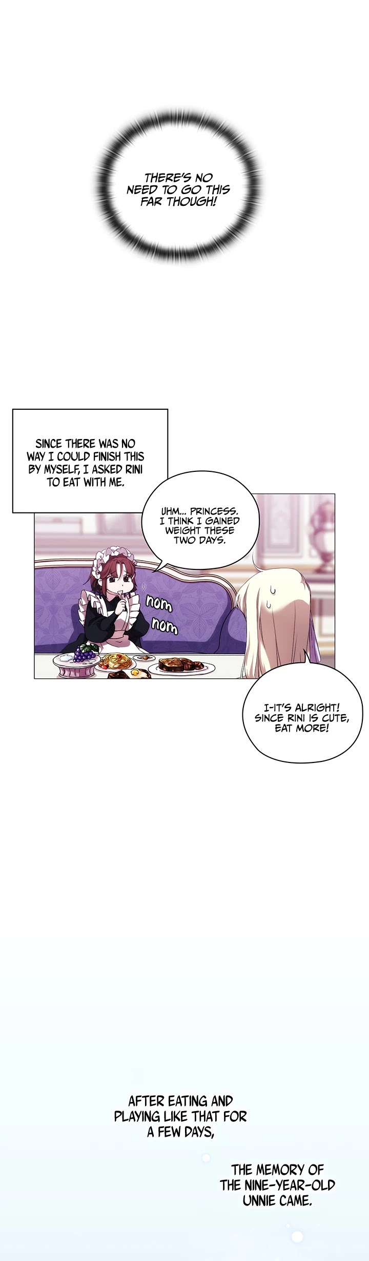 When the Villainess Loves Chapter 27 page 22 - Chapter 27