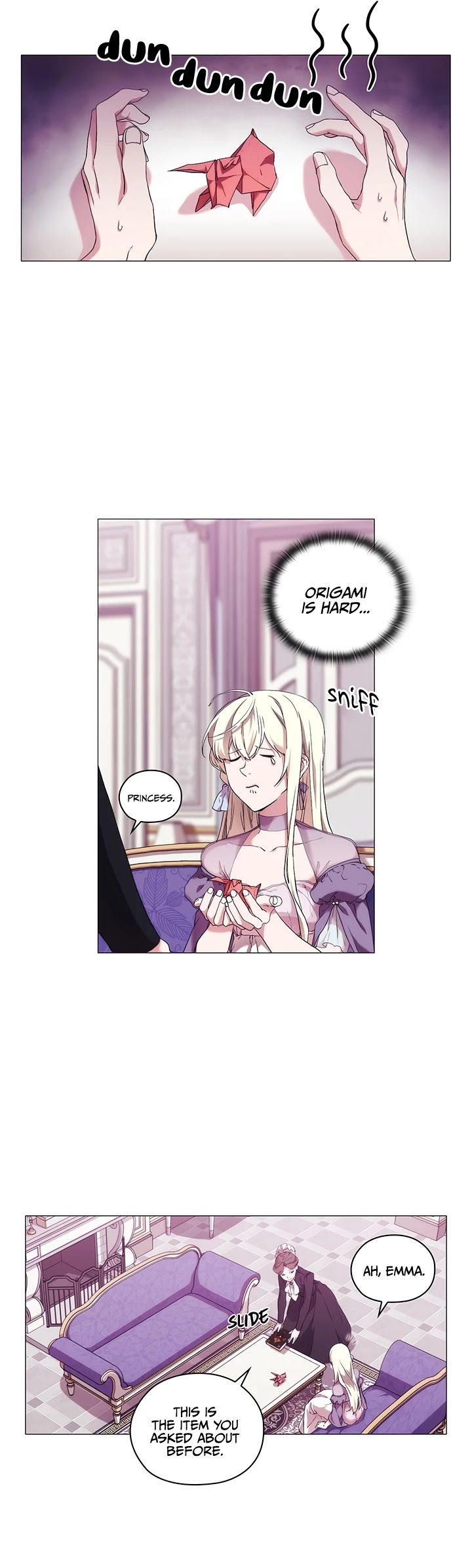 When the Villainess Loves Chapter 27 page 25 - Chapter 27