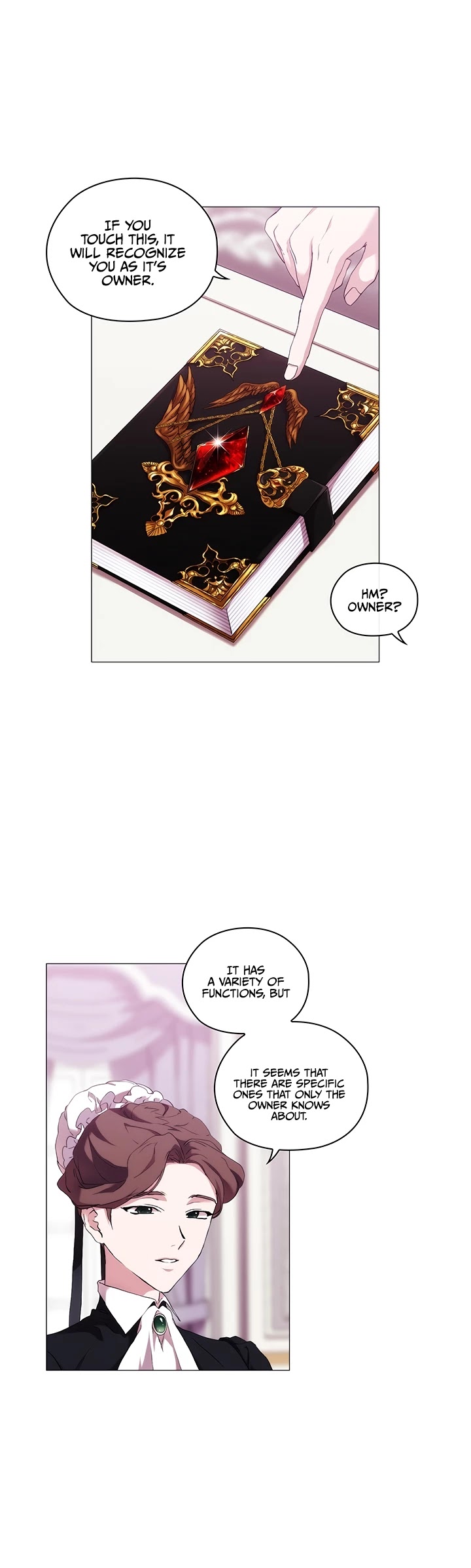 When the Villainess Loves Chapter 27 page 26 - Chapter 27