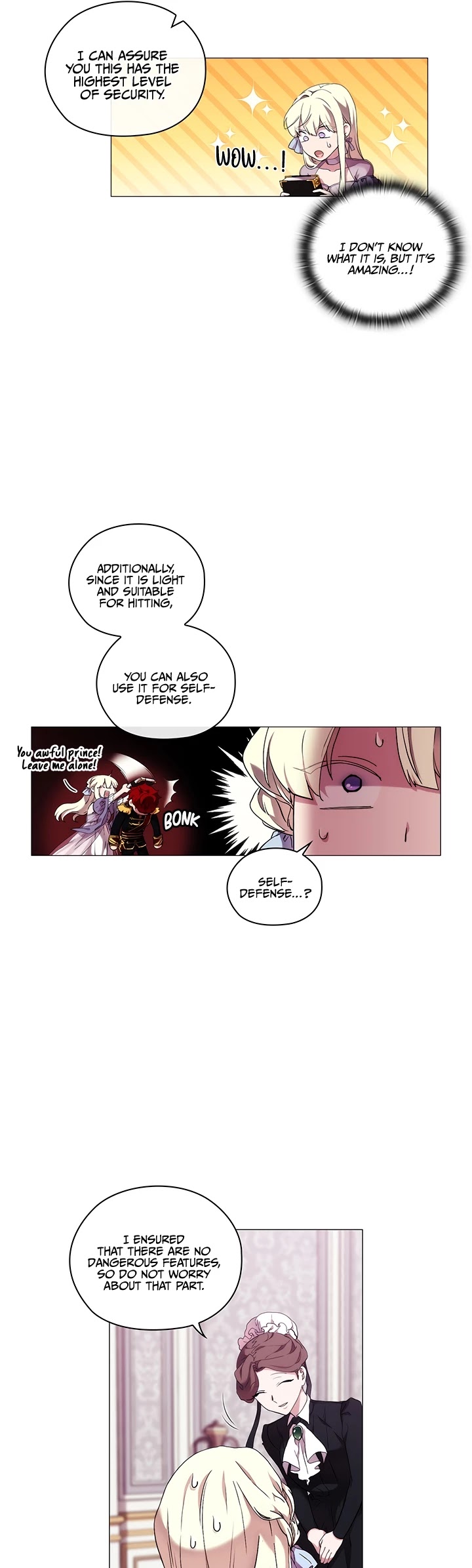 When the Villainess Loves Chapter 27 page 27 - Chapter 27
