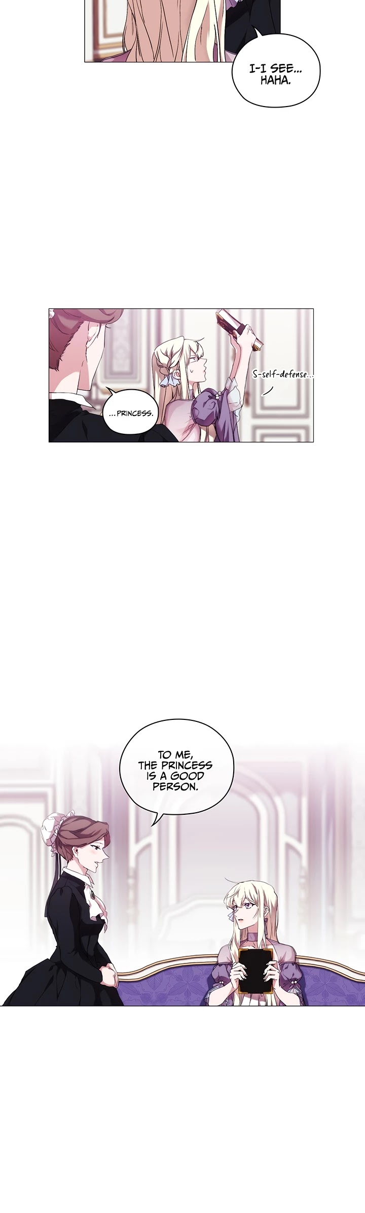 When the Villainess Loves Chapter 27 page 28 - Chapter 27