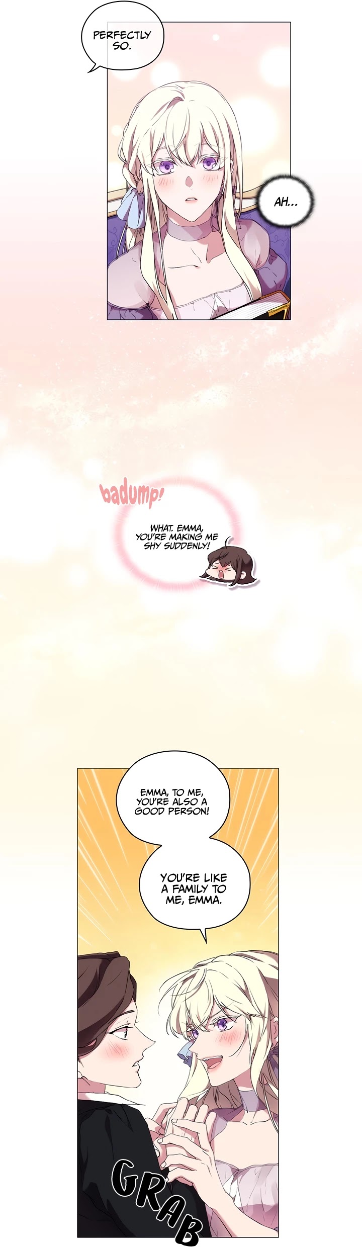 When the Villainess Loves Chapter 27 page 29 - Chapter 27