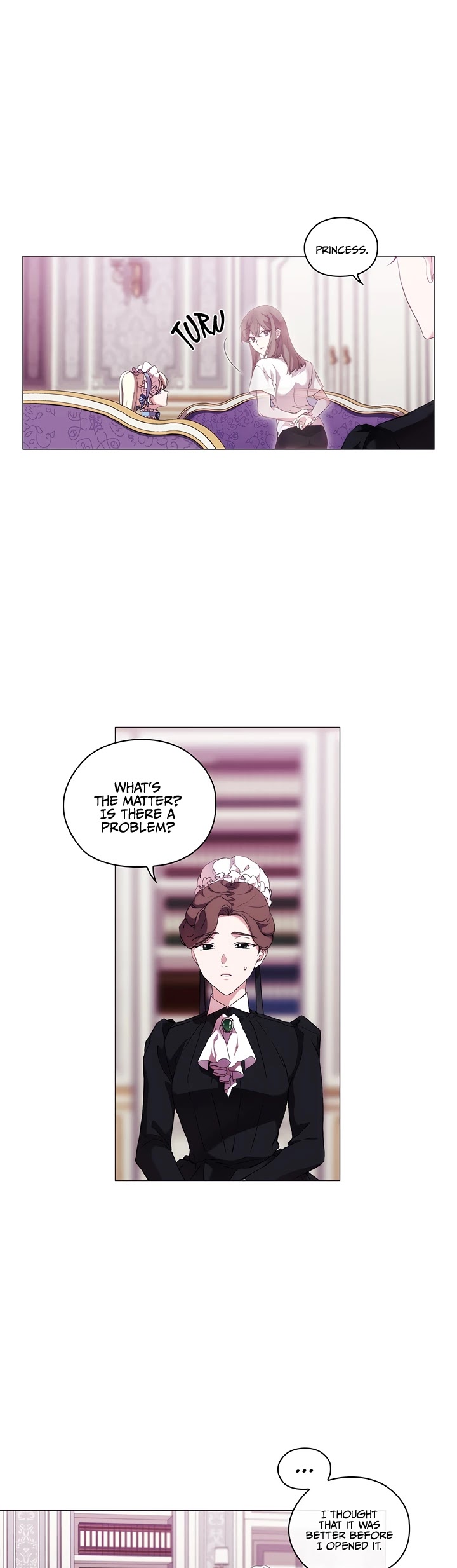 When the Villainess Loves Chapter 27 page 3 - Chapter 27
