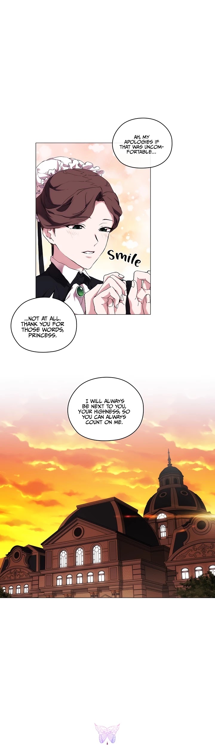 When the Villainess Loves Chapter 27 page 30 - Chapter 27