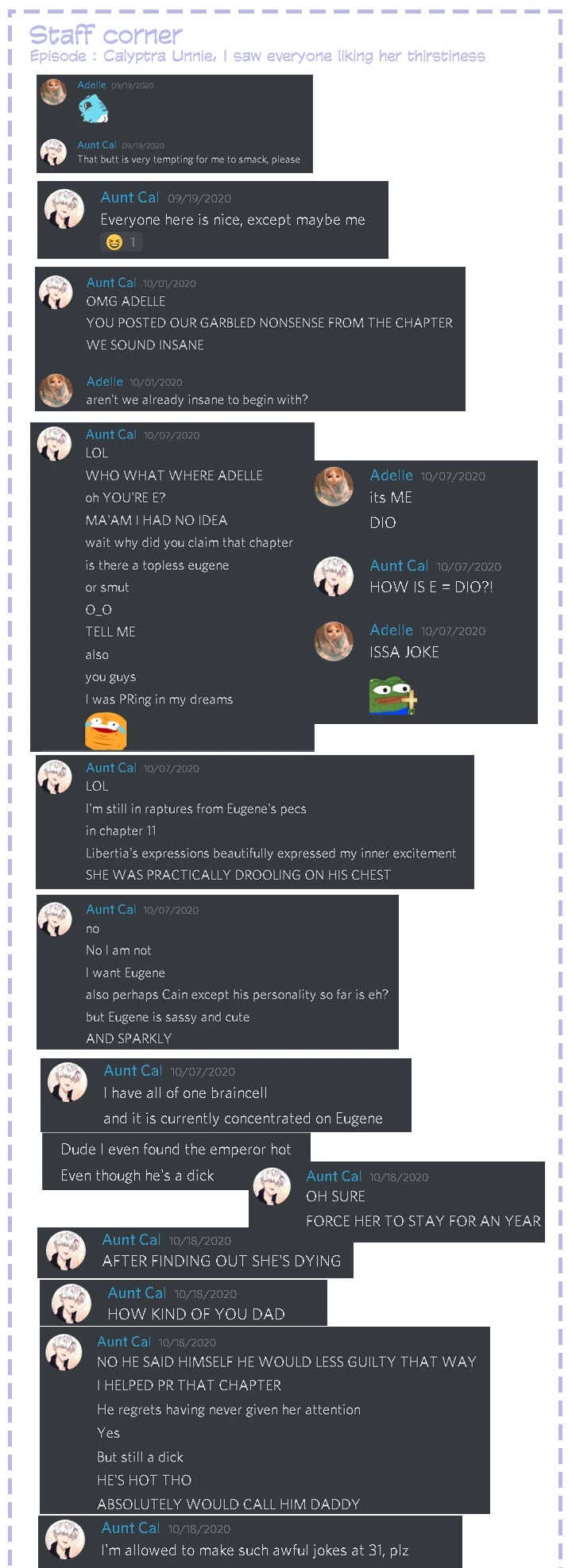 When the Villainess Loves Chapter 27 page 32 - Chapter 27