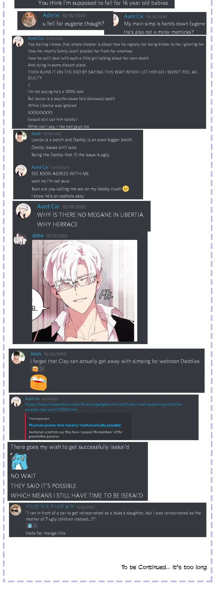 When the Villainess Loves Chapter 27 page 33 - Chapter 27
