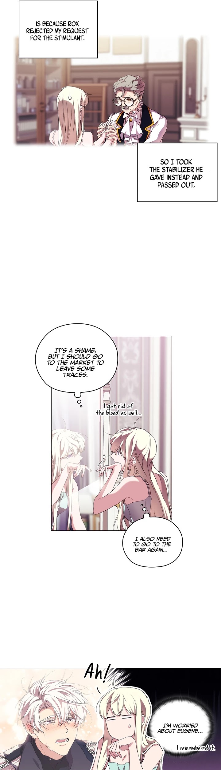When the Villainess Loves Chapter 27 page 7 - Chapter 27