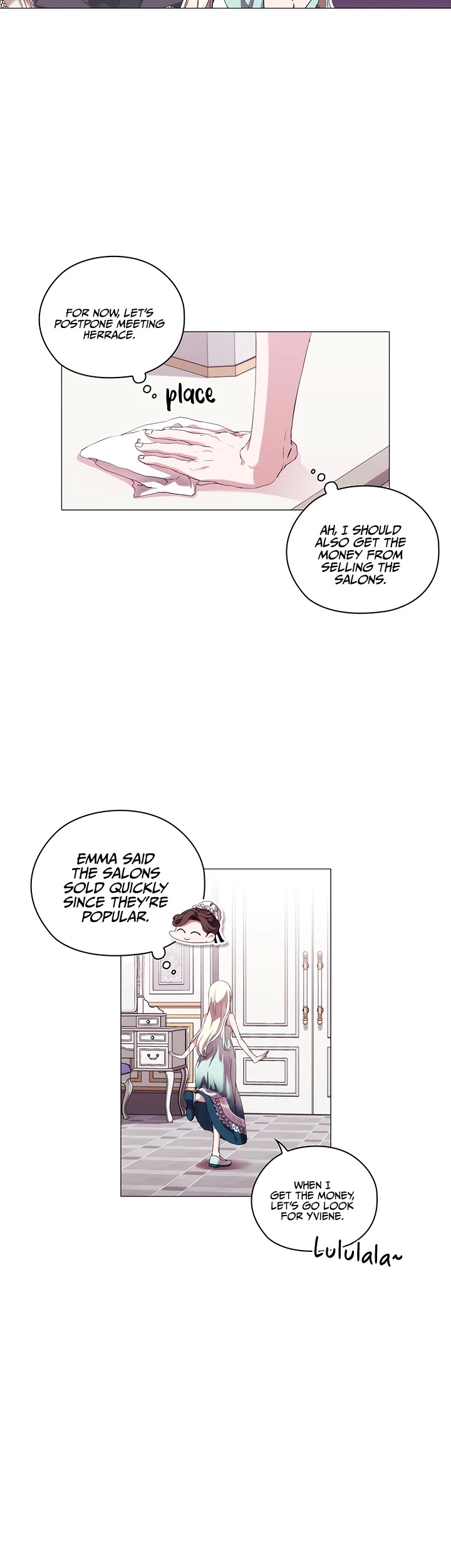 When the Villainess Loves Chapter 27 page 8 - Chapter 27