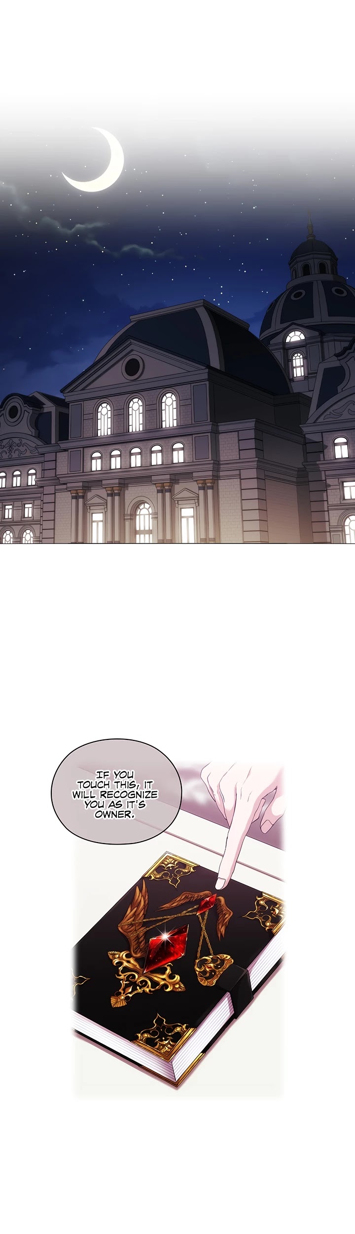When the Villainess Loves Chapter 28 page 1 - Chapter 28