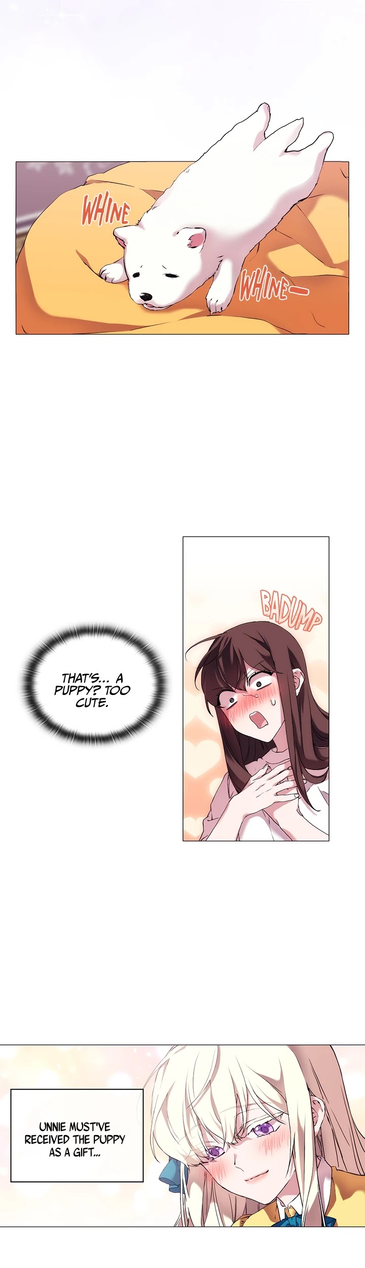 When the Villainess Loves Chapter 28 page 11 - Chapter 28