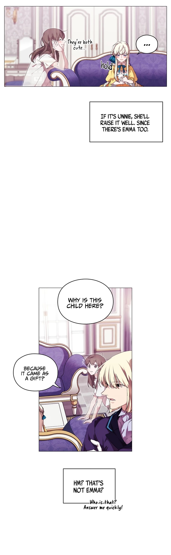 When the Villainess Loves Chapter 28 page 13 - Chapter 28