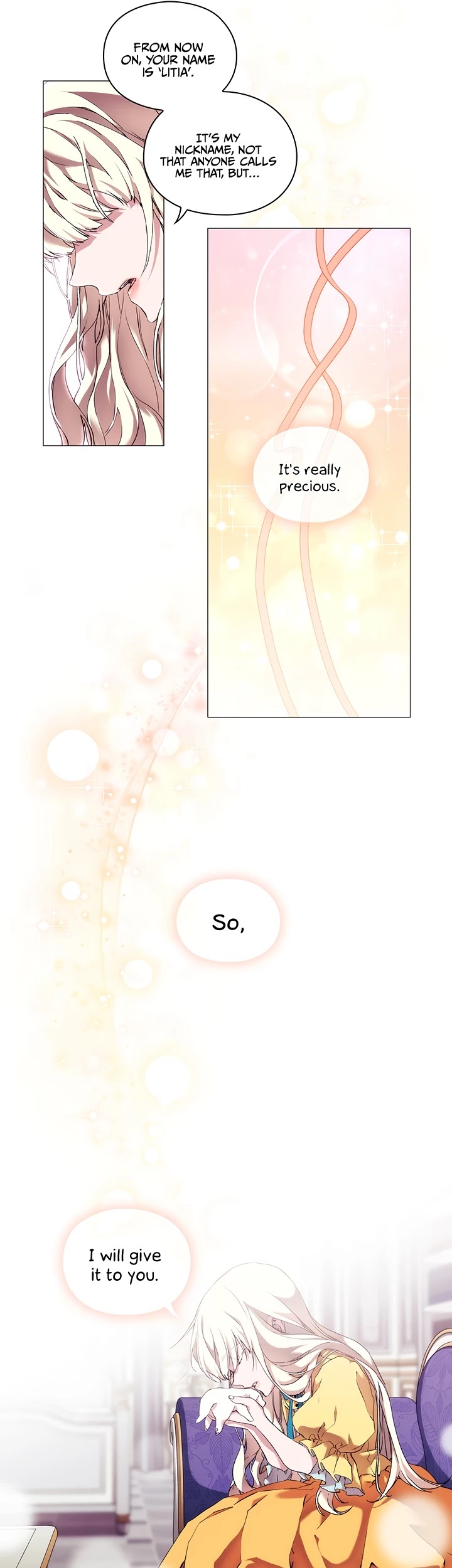 When the Villainess Loves Chapter 28 page 15 - Chapter 28