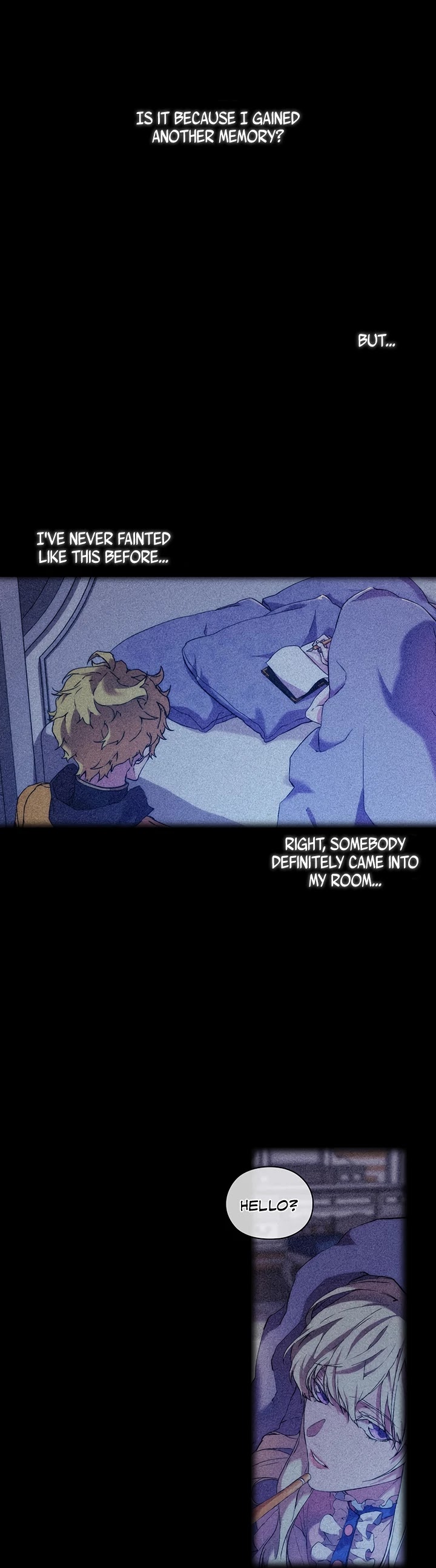 When the Villainess Loves Chapter 28 page 18 - Chapter 28