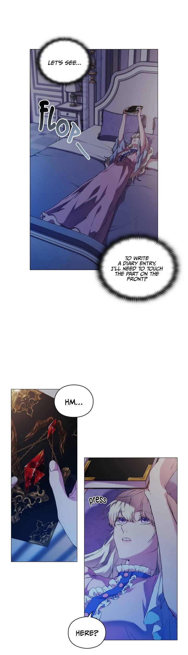 When the Villainess Loves Chapter 28 page 2 - Chapter 28