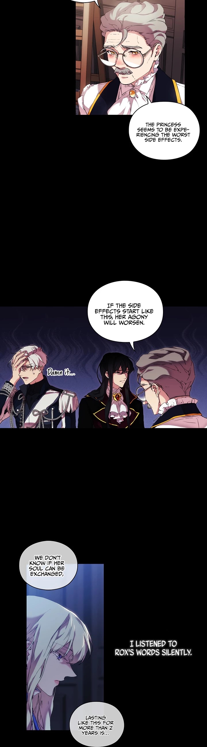 When the Villainess Loves Chapter 28 page 20 - Chapter 28