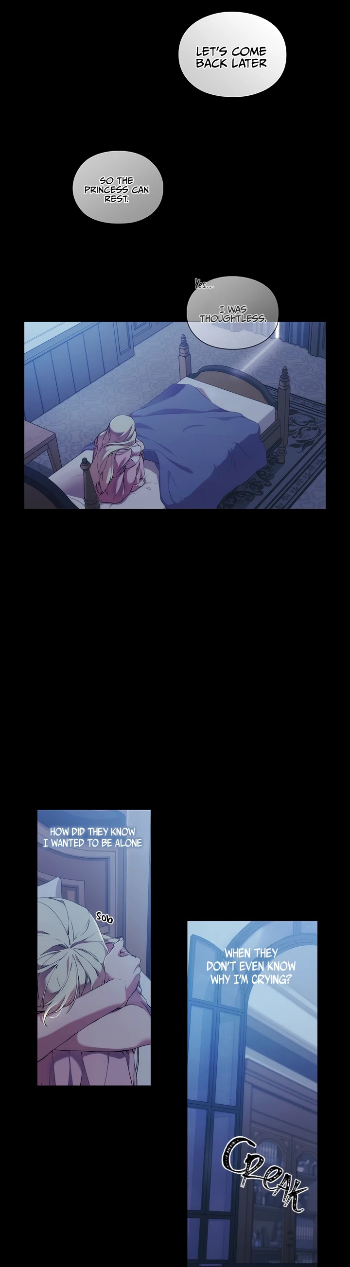 When the Villainess Loves Chapter 28 page 24 - Chapter 28