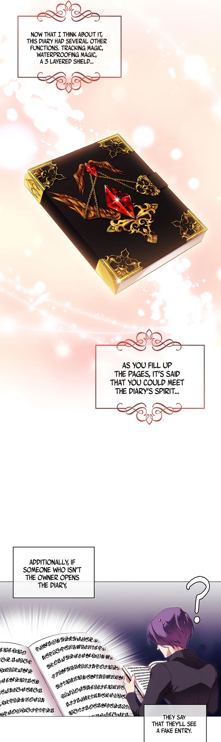 When the Villainess Loves Chapter 28 page 5 - Chapter 28