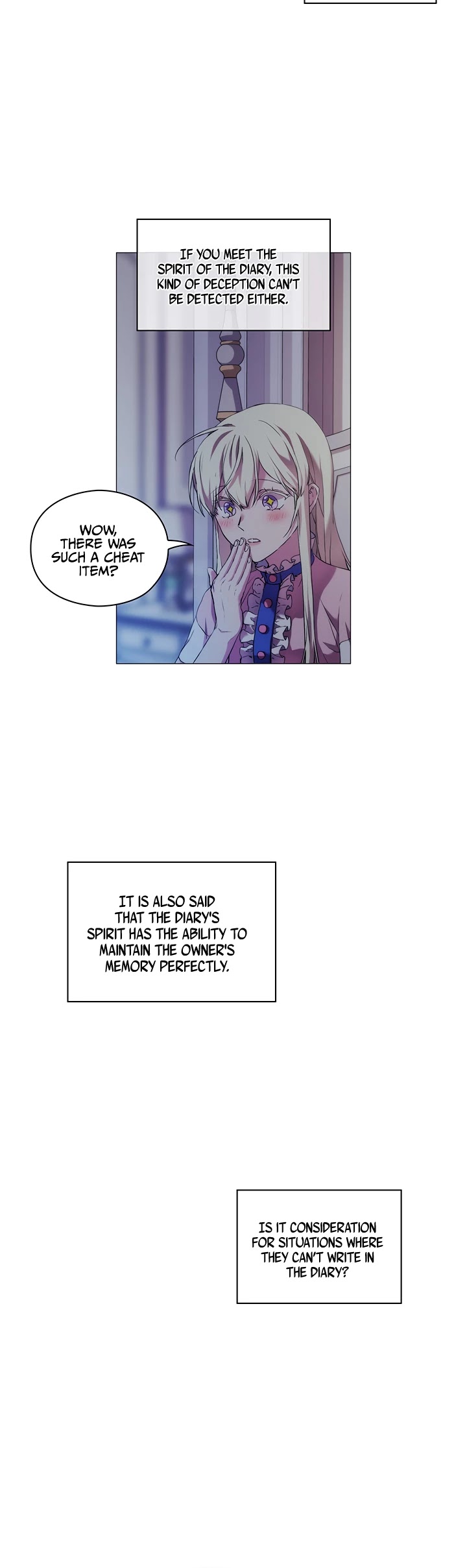 When the Villainess Loves Chapter 28 page 6 - Chapter 28